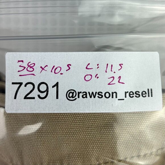 Carhartt Cargo Short Khaki Tan Size 38 Work Wear Vintage Relaxed Fit‎ 103542 253 - Picture 7 of 7